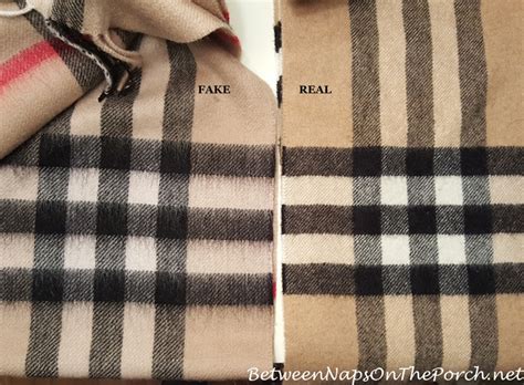 knock off burberry scarf|burberry scarf vs real.